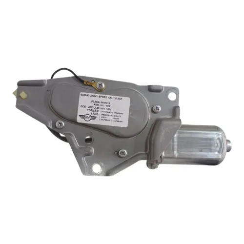 Motor Limpador Traseiro Suzuki Jimny Sport 1.3 Gas Man 2018