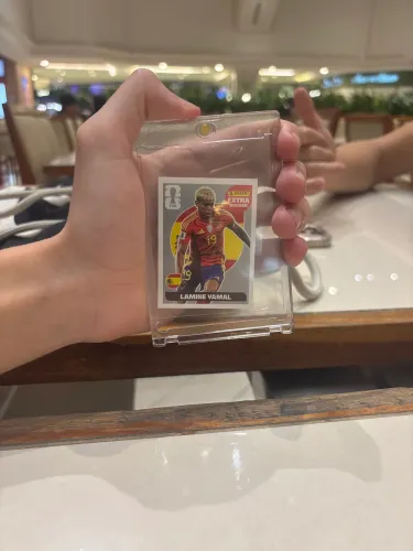FIGURINHA EXTRA LAMINE YAMAL PRATA COPA DO MUNDO 2026