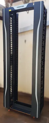 Rack Aberto 44u Com Organizadores Laterais E Superior