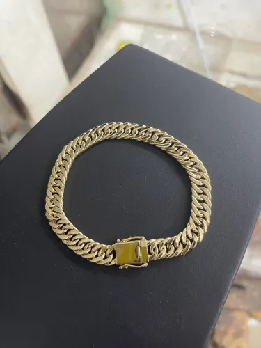 Pulseira de ouro