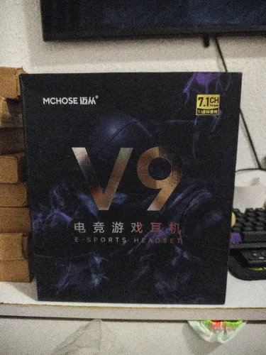 Mchose V9 pro novo (preto)
