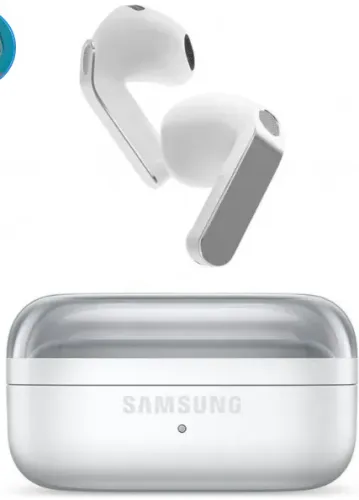 Samsung Galaxy Buds4 Branco - Estado de Novo