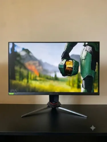 Monitor Gamer Acer Predator XB253Q 24.5" IPS 240Hz 0.5ms (Impecável / G-Sync)