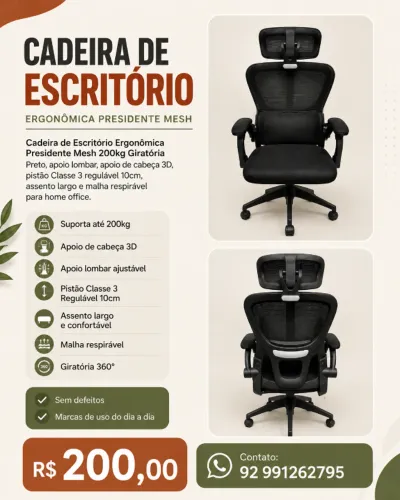 Cadeira de escritório