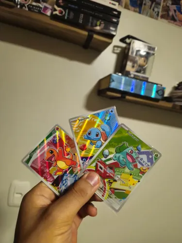 TRIO INICIAL POKEMON