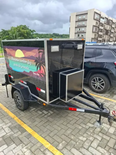 Carretinha baú