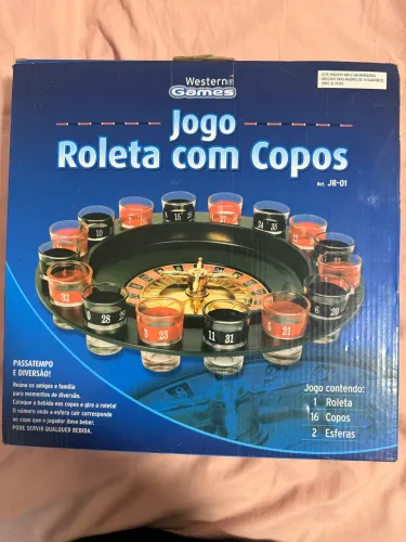 Jogo roleta de drink