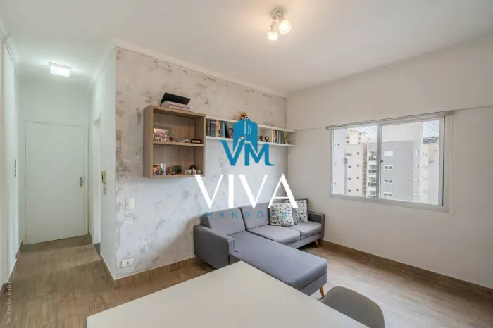 Apartamento, 1 suíte,1 vaga - 57m² R$399.000,00 Ed. St. Dumont, Campinas/SP