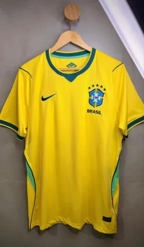 Camisa amarela Brasil 2026