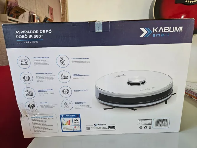 Robô KABUM Smart 700 branco 