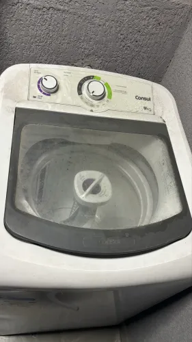 Máquina de Lavar Cônsul 9kg - ótimo estado