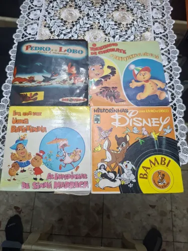 Disco de vinil antigo raro