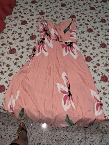 Vestido e blusa 