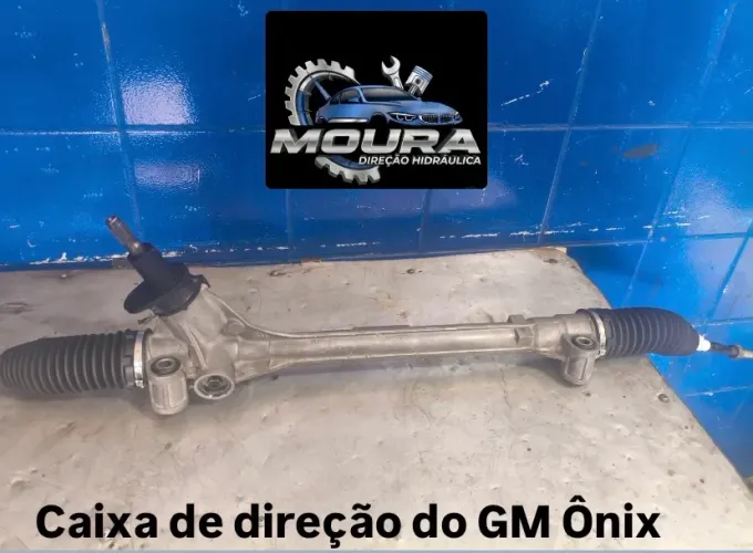 Caixa de Direção | Ler as informações