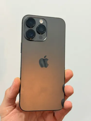 IPHONE 15 PRO MAX 256g cinza titânio