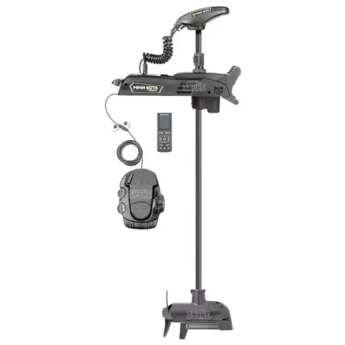 Motor elétrico Minnkota Terrova Quest MSI - 90/115lbs - 24/36v