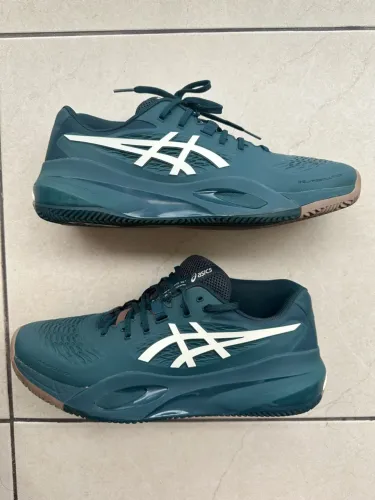 Tenis asics gel resolution X Saibro