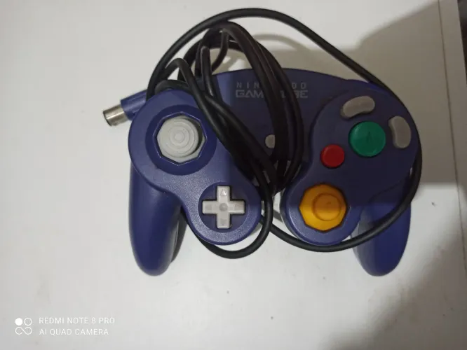 Controle Nintendo cube(original)