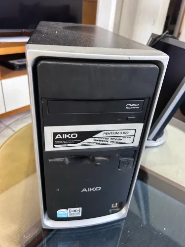 CPU Aiko + Monitor Samsung 