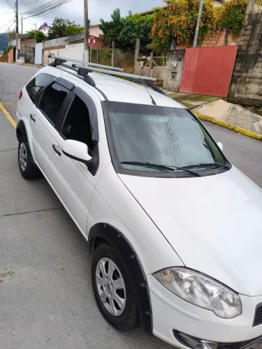 Fiat Palio Weekend Trekking 1.6 Flex 16V 5P 2014