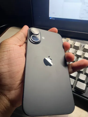 Iphone 16 128GB preto - IMPECÁVEL
