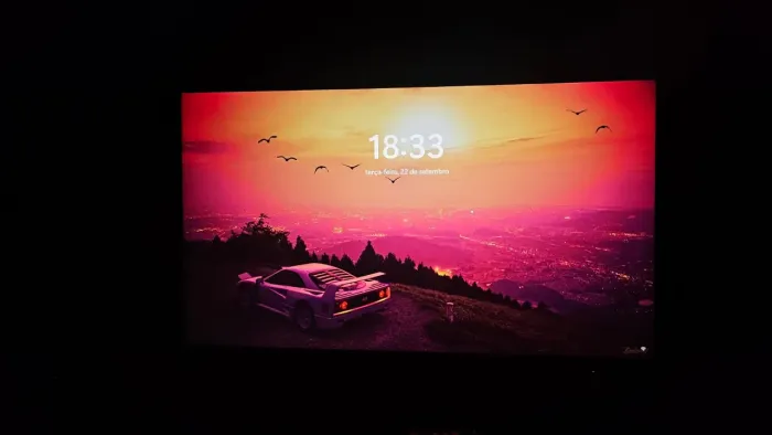 Tela Samsung 24 polegadas