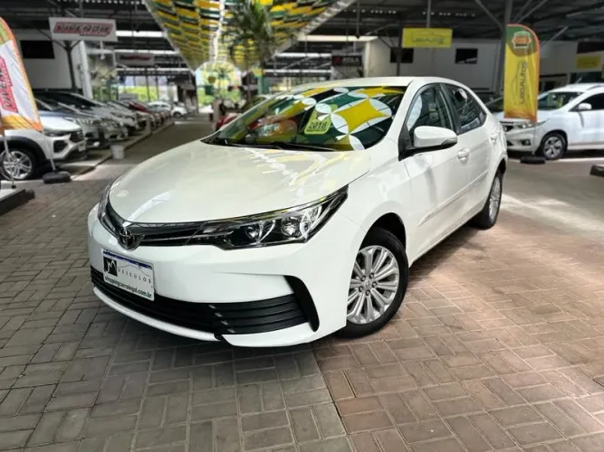Toyota Corolla GLI 1.8 Flex 16V Aut. 2018