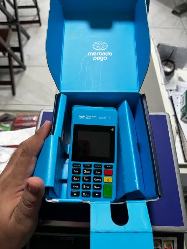 Maquininha de cartão