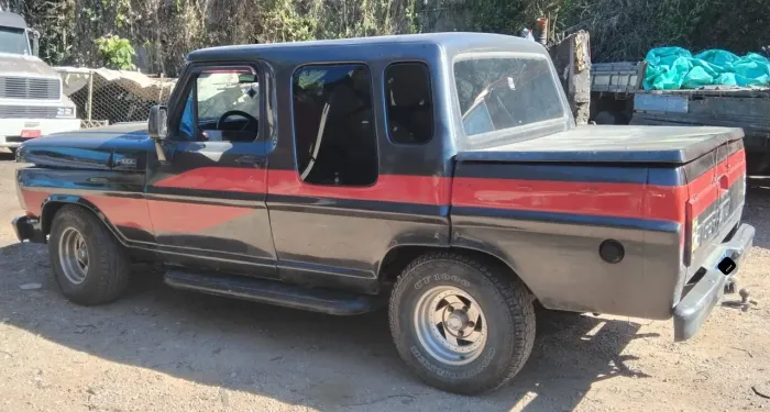 Ford F-1000 S. S. Diesel / S.s. Diesel Turbo 1989