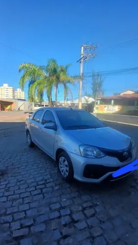 Toyota Etios X Sedan 1.5 Flex 16V 4P Mec. 2019