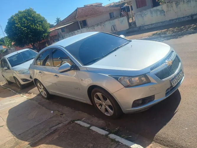 Chevrolet Cruze LT 1.8 16V Flexpower 4P Aut. 2012