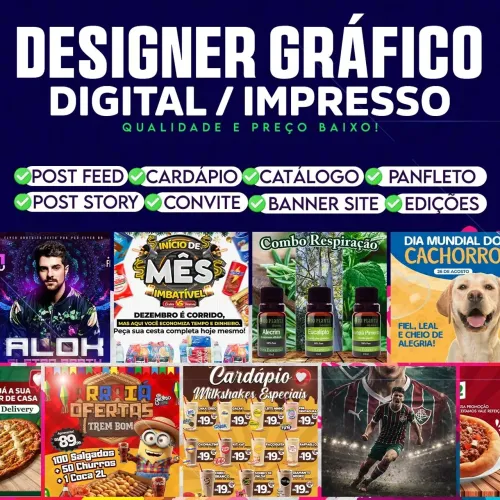 Sou Designer Social Mídia (Home Office)