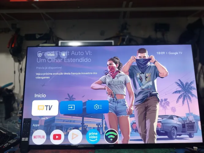 Tv 50 4 k Android Philips