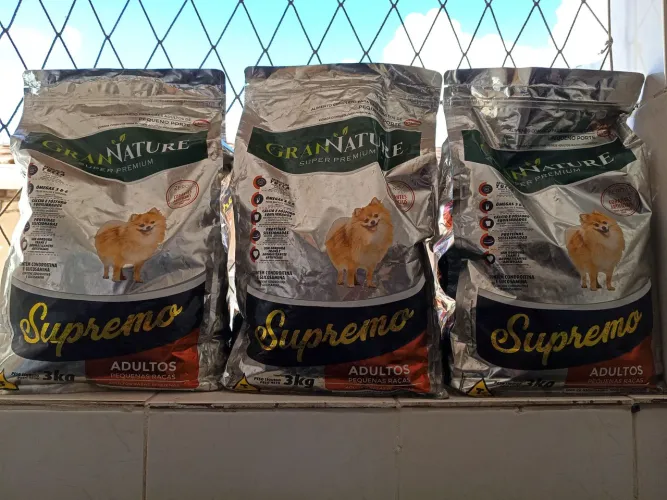 Ração Super Premium