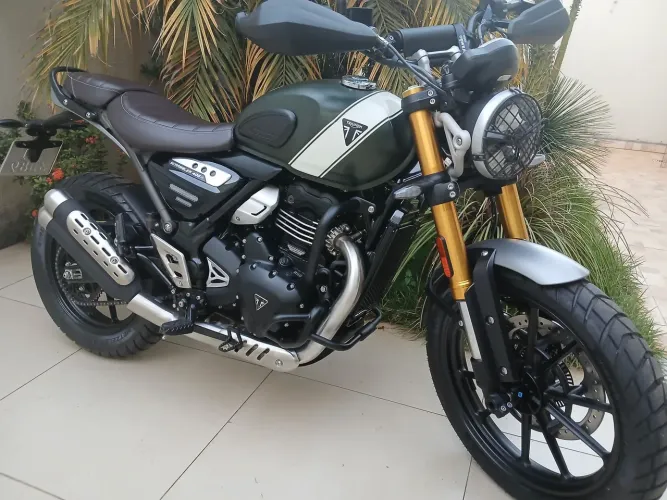 Triumph Scrambler 400x 24/25 - Particular - abaixo da FIPE