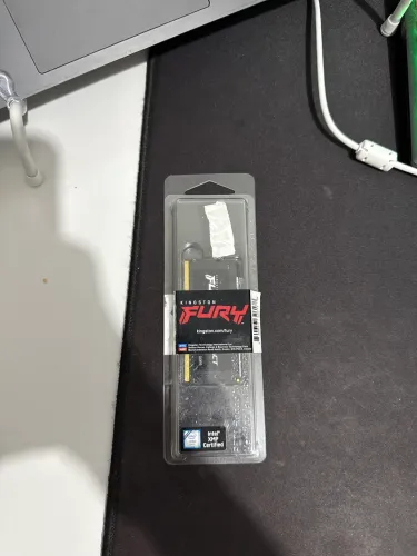 Memória Ram P/Notebooks de 8GB DDR5 4800Mhz FURY Beast Black KF548S38IB-8