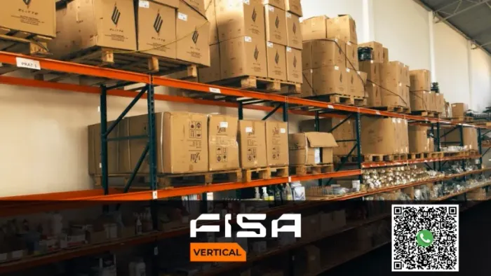 Estrutura Porta Pallet em (Caxias)