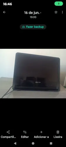 Monitor positivo fit 851 LCD colorido 