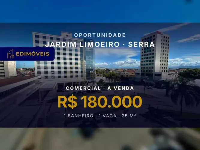 Sala comercial no Jardim Limoeiro, seu novo espaço de trabalho