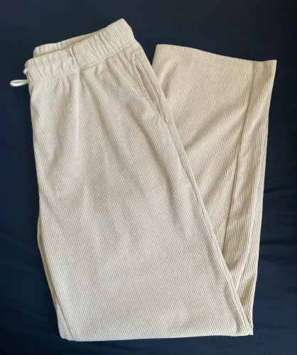 calça cotolê bege TAM 40