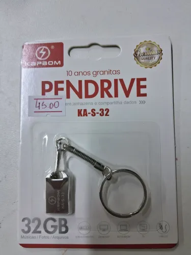 Pen Drive 32 Gb Kapbom  KA-S-32