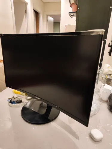 MONITOR SAMSUNG CURVO 27 POLEGADAS FULL HD PERFEITO ESTADO OPORTUNIDADE PRA SAIR RÁPIDO
