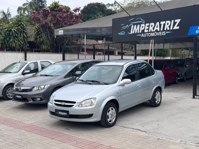 Chevrolet Classic Life/ls 1.0 VHC Flexp. 4P 2013
