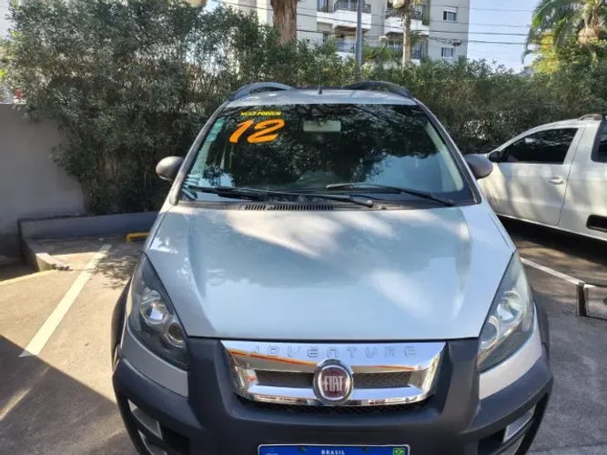 Fiat Idea Adv./ Adv.lock.dualogic 1.8 Flex 5P 2012