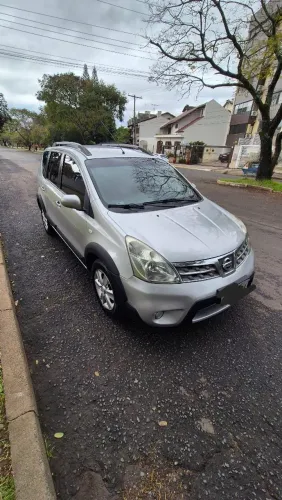 Nissan Livina X-gear Sl/X-gear 1.8 Flex F. Aut. 2014