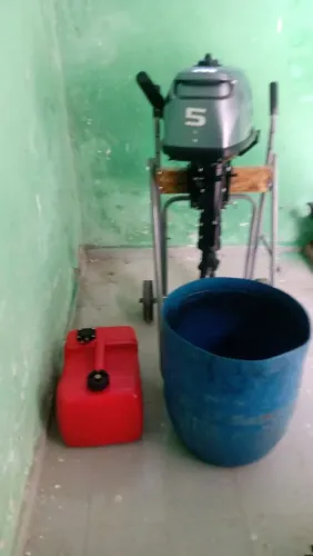 Motor de poupa Hidea 2 Tempos 5hp