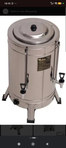Cafeteira de padaria