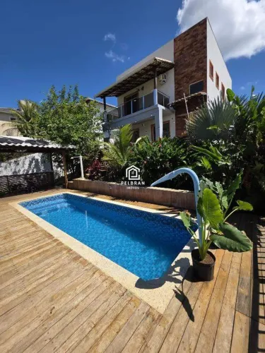 Linda casa no Bela Vista com Vista para lagoa