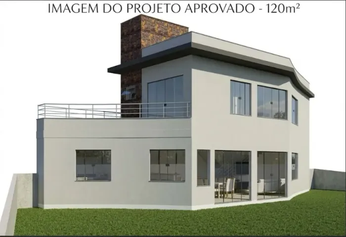 Terreno 707 m² com cachoeira a 600m do mar na Praia da Gamboa ( Com alvará )