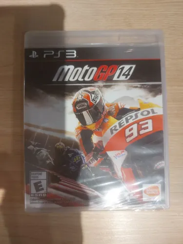 Moto GP 14 Ps3 Novo